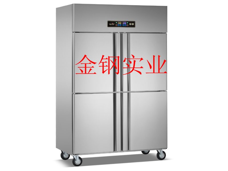 四门高身雪柜（双机双温）